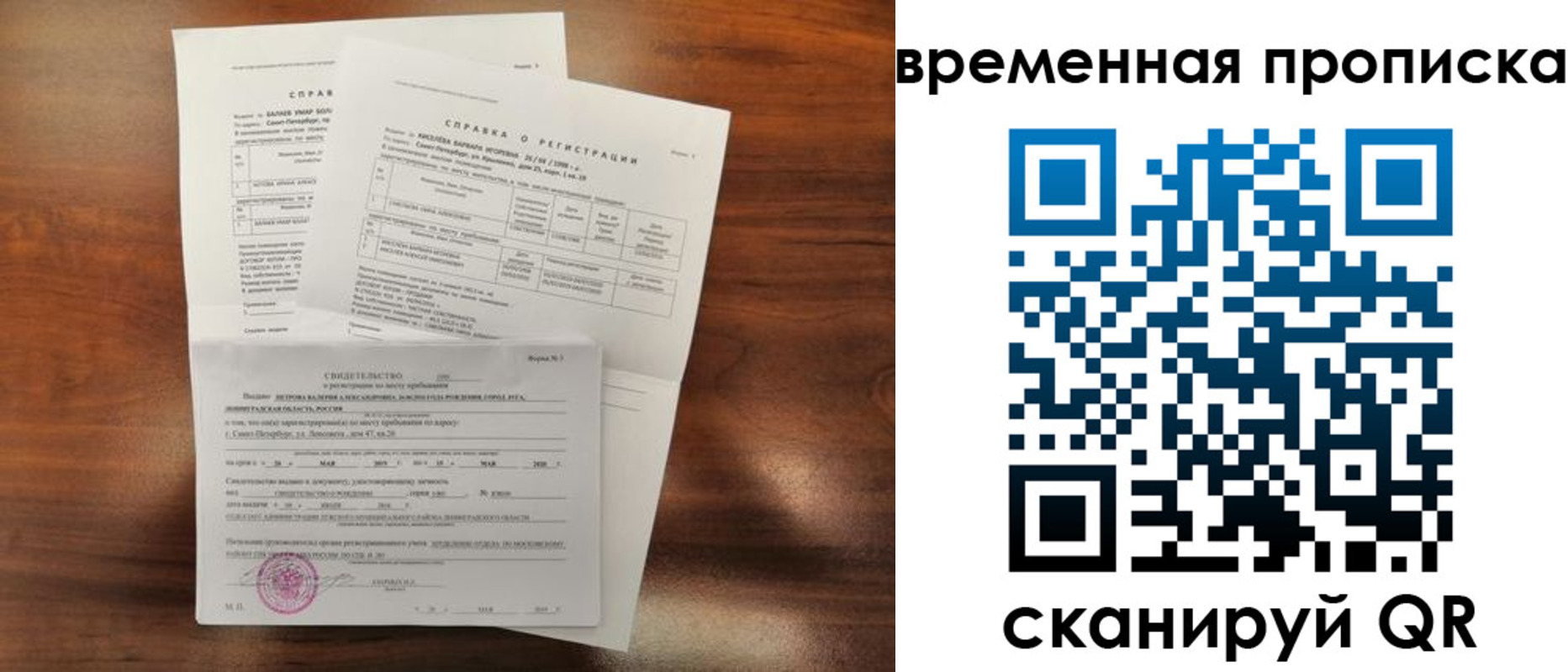 временная регистрация поиск в Миассе